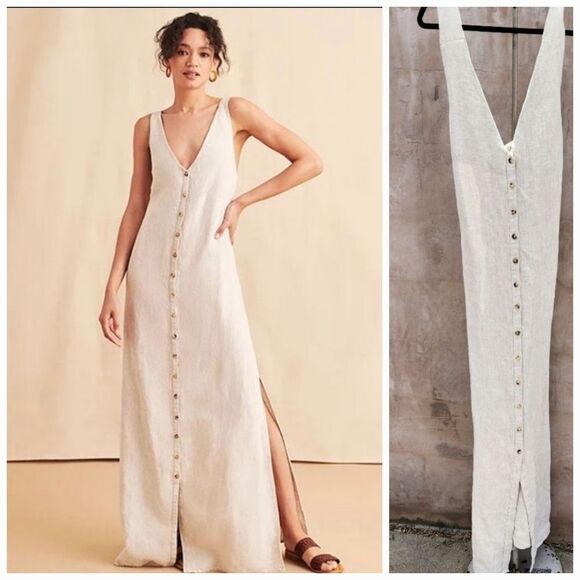 Faherty big sur maxi dress - Picture 1 of 8